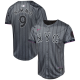 Youth New York Mets #9 Brandon Nimmo Nike Graphite 2024 City Connect Limited Player Jersey