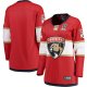 Women's Florida Panthers 2025 Stanley Cup Champions Breakaway Red Jersey