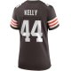 Women's Cleveland Browns Leroy Kelly Nike Brown Game Retired Player Jersey