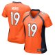 Women's Denver Broncos Marvin Mims Jr Nike  Orange Team Game Jersey