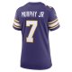 Women's Minnesota Vikings Byron Murphy Jr. Nike Purple Classic Player Game Jersey