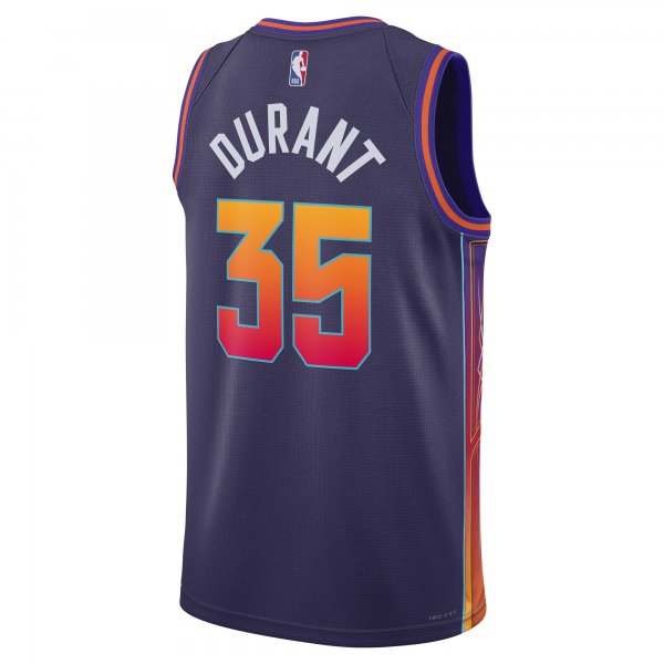 Unisex Phoenix Suns Kevin Durant Nike Purple 2023/24 Swingman Jersey - City Edition