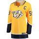 Women's Nashville Predators Roman Josi Fanatics Gold Home Breakaway Player Jersey