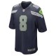 Men's Seattle Seahawks Coby Bryant Nike College Navy Game Player Jersey