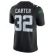 Men's New York Jets Michael Carter Nike Black  Vapor Untouchable Limited Jersey