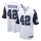 Men's Dallas Cowboys Deuce Vaughn Nike White Alternate Game Jersey