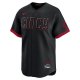 Men's Cincinnati Reds Barry Larkin Nike Black City Connect Limited Player Jersey