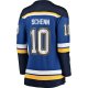 Women's St. Louis Blues Brayden Schenn Fanatics Blue Home Breakaway Player Jersey