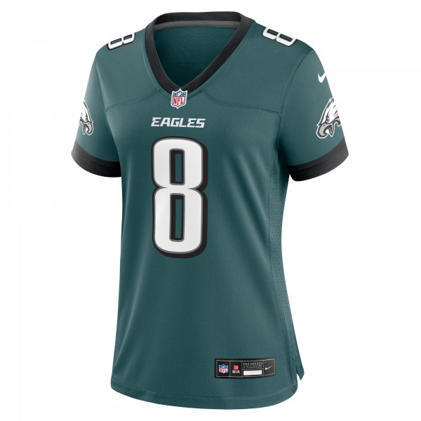 Women's Philadelphia Eagles Chauncey Gardner-Johnson Nike Midnight Green  Game Jersey