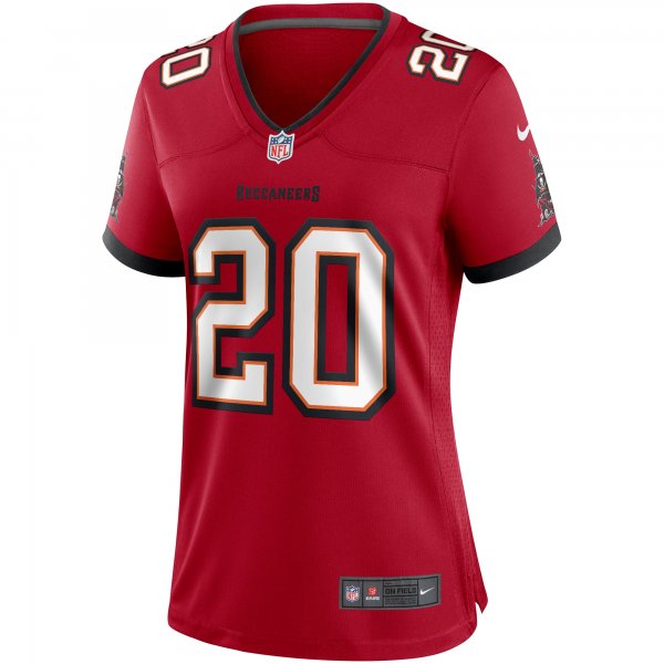 Women's Tampa Bay Buccaneers Ronde Barber Nike Red Game Retired Player Jersey