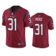 Men's Houston Texans #31 Dameon Pierce Red Vapor Limited NFL Jersey