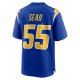 Men's Los Angeles Chargers Junior Seau Nike Royal Retired Player Alternate Game Jersey