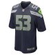 Men's Seattle Seahawks Boye Mafe Nike College Navy Game Player Jersey