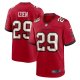 Men's Tampa Bay Buccaneers Christian Izien Nike  Red  Game Jersey