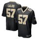 Men's New Orleans Saints Niko Lalos Nike  Black Team Game Jersey