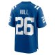 Men's Indianapolis Colts Evan Hull Nike  Royal Team Game Jersey