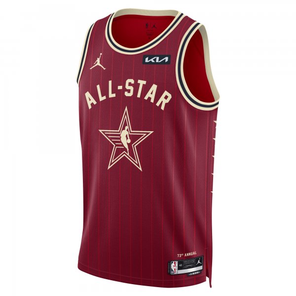 Unisex Jordan Brand Crimson 2024 NBA All-Star Game Swingman Custom Jersey