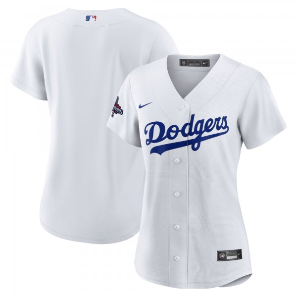 Women's Los Angeles Dodgers Nike White 2024 World Series Champions Home  Jersey