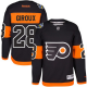 Philadelphia Flyers #28 Claude Giroux Black 2017 Stadium Series Stitched NHL Jersey