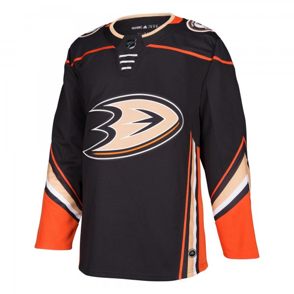 Men's Anaheim Ducks adidas Black Home Blank Jersey