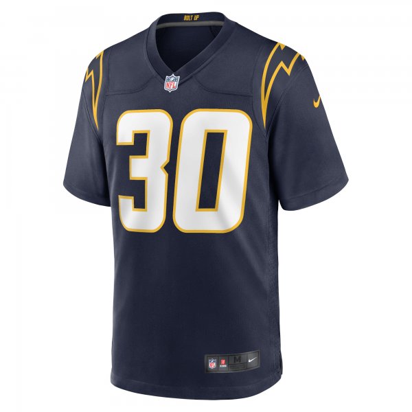 Men's Los Angeles Chargers Austin Ekeler Nike Navy Game Jersey