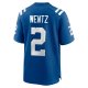 Youth Indianapolis Colts Carson Wentz Nike Royal Game Jersey