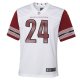 Youth Washington Commanders Antonio Gibson Nike White Game Jersey