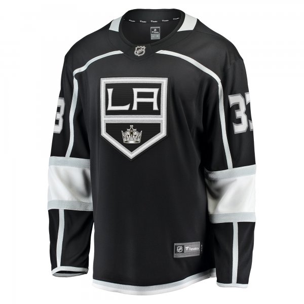 Men's Los Angeles Kings Cam Talbot Fanatics Black Home Breakaway Jersey