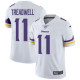 Nike Minnesota Vikings #11 Laquon Treadwell White Men's Stitched NFL Vapor Untouchable Limited Jersey