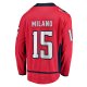 Men's Washington Capitals Sonny Milano Fanatics Red Home Breakaway Jersey