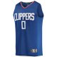 Men's LA Clippers Russell Westbrook Fanatics Royal Fast Break Player Jersey - Icon Edition