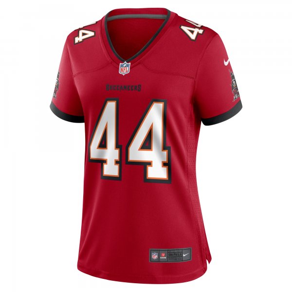 Women's Tampa Bay Buccaneers Sean Tucker Nike  Red  Game Jersey