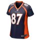 Women's Denver Broncos Ed McCaffrey Nike Navy Retired Player Jersey