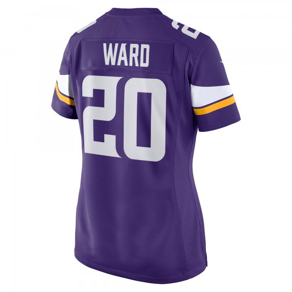 Women's Minnesota Vikings Jay Ward Nike Purple Game Jersey