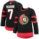 Men's Ottawa Senators Brady Tkachuk adidas Black Home Primegreen Player Jersey