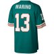 Men's Miami Dolphins Dan Marino Mitchell & Ness Aqua Legacy Replica Jersey