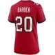 Women's Tampa Bay Buccaneers Ronde Barber Nike Red Game Retired Player Jersey