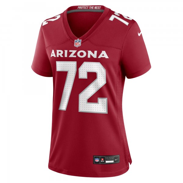 Women's Arizona Cardinals Hjalte Froholdt Nike Cardinal Nike Women's All Player Jersey