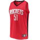 Men's Houston Rockets Boban Marjanovic Fanatics Red Fast Break Player Jersey - Icon Edition