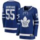 Women's Toronto Maple Leafs Mark Giordano Fanatics Blue Home Breakaway Player Jersey