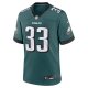 Men's Philadelphia Eagles Cooper DeJean Nike Green 2024 NFL Draft Game Jersey