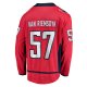 Men's Washington Capitals Trevor van Riemsdyk Fanatics Red Home Breakaway Jersey