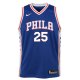 Youth Philadelphia 76ers Ben Simmons Nike Royal Swingman Jersey - Icon Edition