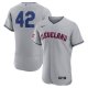 Men's Cleveland Guardians Nike Gray 2023 Jackie Robinson Day Jersey