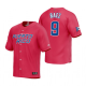 Puerto Rico Baseball Javier Baez Red 2023 World Baseball Classic Jersey