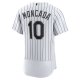 Men's Chicago White Sox Yoan Moncada Nike White Home Player Jersey