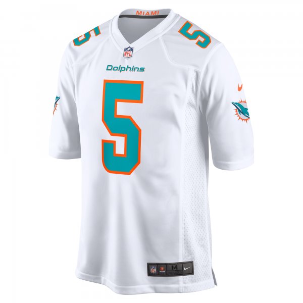 Men's Miami Dolphins Jalen Ramsey Nike White Away Game Jersey