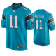 Men's Carolina Panthers Robby Anderson Game Jersey Blue