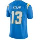 Men's Los Angeles Chargers Keenan Allen Nike Powder Blue Vapor Limited Jersey