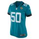 Women's Jacksonville Jaguars Shaquille Quarterman Nike Teal Nike Game Jersey